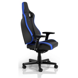 Noblechairs EPIC Compact Gaming Chair (Black/Carbon/Blue)