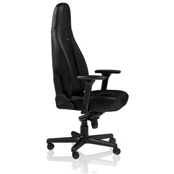 Noblechairs ICON Gaming / Office Chair - Real Leather (Black)