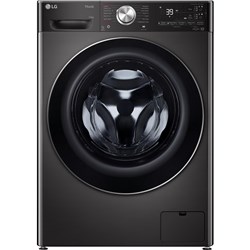 LG WV10-1412B Series 10 12kg Autodose Front Load Washing Machine (Black)