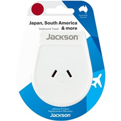Jackson Outbound Travel Adapter Japan & USA Slim