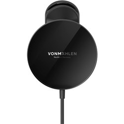 Vonmahlen Aura Car Magnetic Charge Pad with Ring (Black)