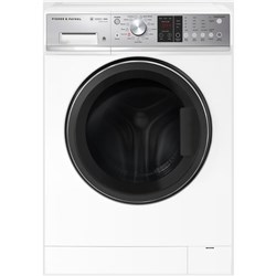 Fisher & Paykel WH1060P4 10kg Series 7 Front Load Washer with Steam Care (White)