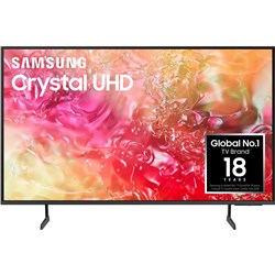 Samsung 65' DU7700 Crystal LED UHD 4K Smart TV [2024]