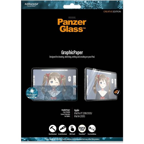 PanzerGlass GraphicPaper Screenguard for iPad Pro 11' and Air 5th/4th Gen