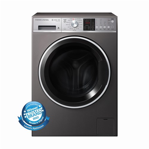 Fisher & Paykel WH1060SG1 10kg Series 9 Front Load Washer (Graphite)