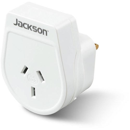 Jackson Outbound Travel Adapter UK & Hong Kong Slim