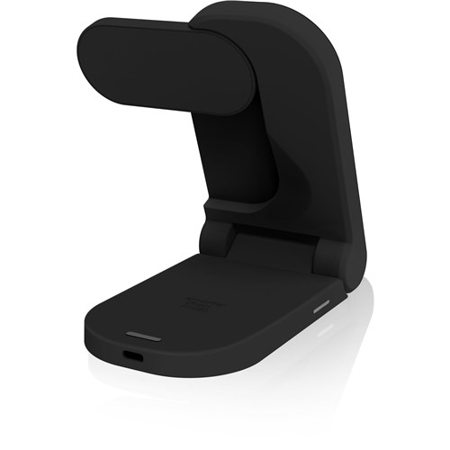 STM Charge Tree Magnetic 3-in-1 Wireless Charging Stand (Black)