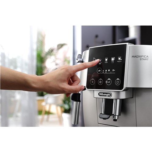 De'Longhi Magnifica Start Fully Automatic Coffee Machine (Silver)