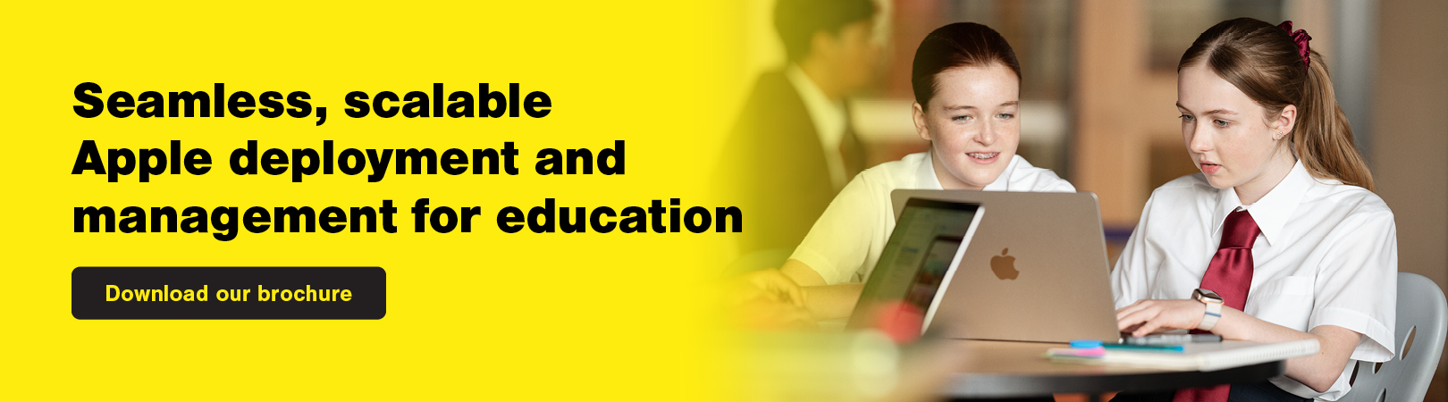 Apple IT and deployment hub