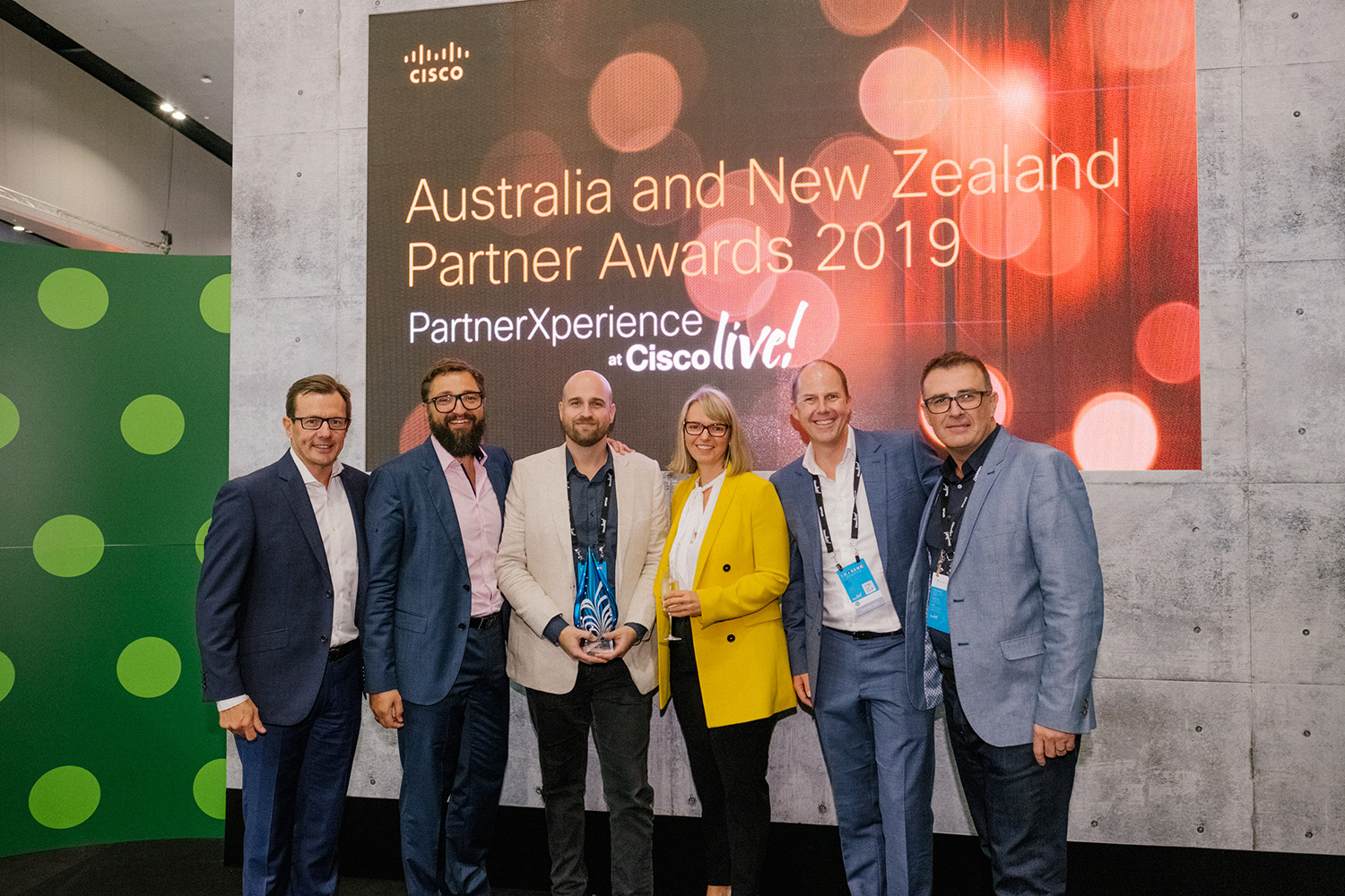 JB HiFi Solutions Winner of Managed Services Partner of the Year JB