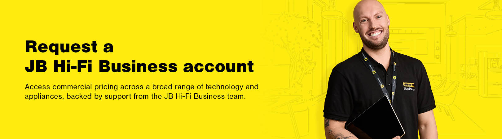 Request Account - Everyday