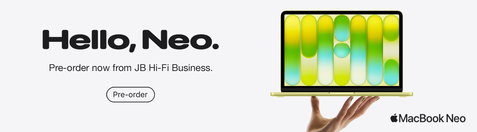 Macbook Neo Pre-Order/Launch