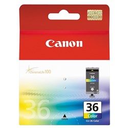Canon CLI36C Printer Ink Cartridge (Colour)