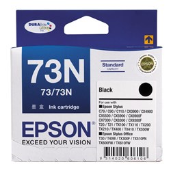 Epson 73N DURABrite Ultra Standard Capacity Ink Cartridge (Black)