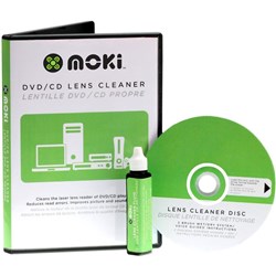 Moki CD/DVD Laser Lens Cleaning Kit