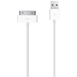 Apple Dock Connector to USB Cable