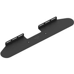 Sonos Wall Mount for Beam Soundbar (Black)