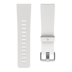 Fitbit Classic Band for Fitbit Versa (White/Small)