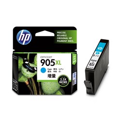 HP 905XL High Yield Original Ink Cartridge (Cyan)