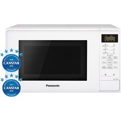 Panasonic NN-ST25JWQPQ 20L Compact Microwave (White)