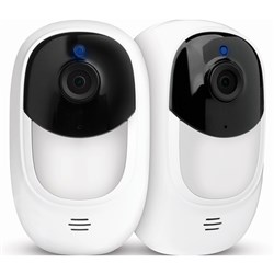 Uniden Guardian AppCam Solo  Wireless Smart Security Camera (Twin Pack)