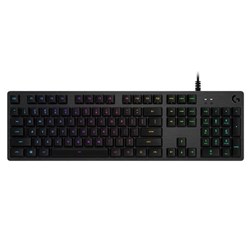 Logitech G512 LIGHTSYNC Carbon RGB Mechanical Gaming Keyboard - GX Blue Switch