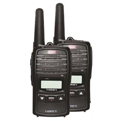 GME TX667TP 1W UHF CB Handheld Radio (Twin pack)