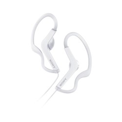 Sony MDR-AS210AP Sport In-Ear Headphones (White)