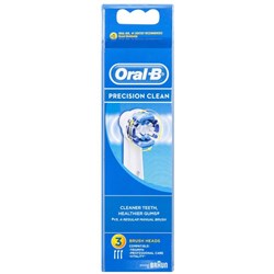 Oral-B Precision Clean Refill 3 Pack