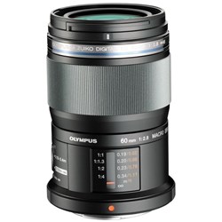 Olympus EM-M6028 60mm f2.8 MACRO Lens