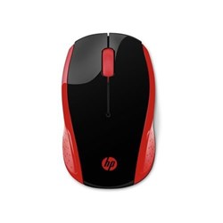 HP 200 Wireless Mouse (Empress Red)