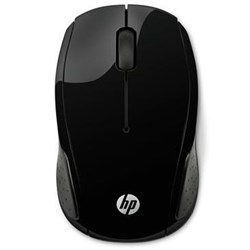 HP 200 Black Wireless Mouse (Black)