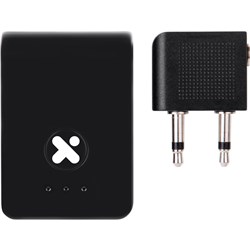 XCD Bluetooth Headphone Audio Transmitter Travel Adapter