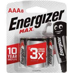 Energizer Max AAA Battery (8-pack)