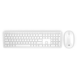 HP Pavilion Wireless Keyboard and Mouse 800 (White)