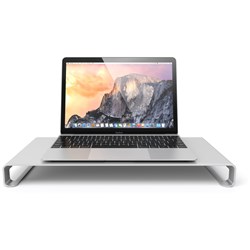 Satechi Aluminium Slim Monitor Stand (Silver)