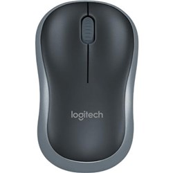 Logitech M185 Wireless Mouse (Swift Grey)