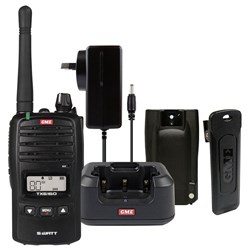 GME TX6160X 5W 80 Channel UHF Handheld Radio