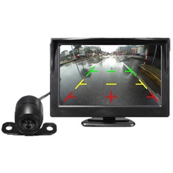 Smartcar RC50M 5' Reverse Camera Screen Combo