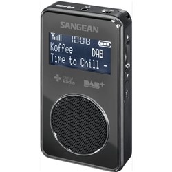 Sangean DPR-35 DAB  Pocket Radio (Black)