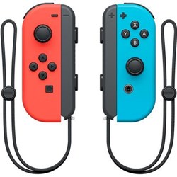 Nintendo Switch Joy-Con Controller Pair Neon Red & Blue