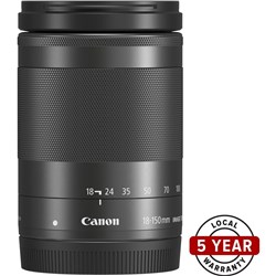 Canon EF-M 18-150mm f3.5-6.3 IS STM Zoom Lens