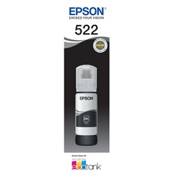 Epson T522 EcoTank Ink Bottle (Black)