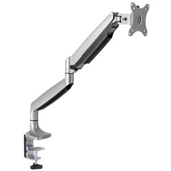 EzyMount Ergovida Gas Spring Single Arm Monitor Arm