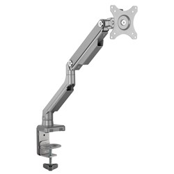 EzyMount Ergovida Mechanical Spring Single Arm Monitor Arm