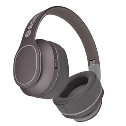 Moki Navigator Noise Cancelling Wireless Over-Ear Headphones (Grey) [Volume Limited]