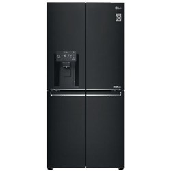 LG GF-L570MBL 506L French Door Fridge (Matte Black)