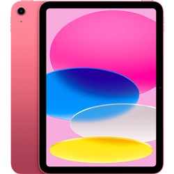 Apple iPad 256GB Wi-Fi (Pink) [10th Gen]
