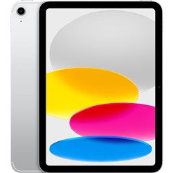 Apple iPad 64GB Wi-Fi   Cellular (Silver) [10th Gen]