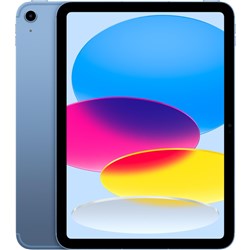 Apple iPad 10.9-inch 64GB Wi-Fi + Cellular (Blue) [10th Gen]